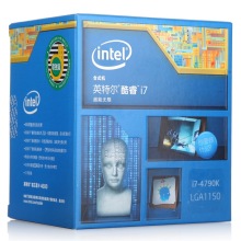 英特尔（Intel）酷睿四核 i5-4460 1150接口 盒装CPU处理器