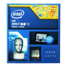 英特尔（Intel）酷睿四核 i5-6600 1151接口 盒装CPU处理器