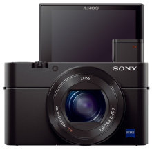 DSC-RX100 M4 黑卡数码相机 等效24-70mm F1.8-2.8蔡司镜头（WIFI/NFC)